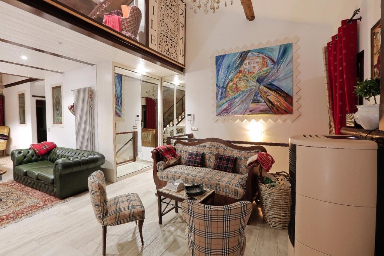 Apartmán Loft Giuly Vignanello Exteriér fotografie