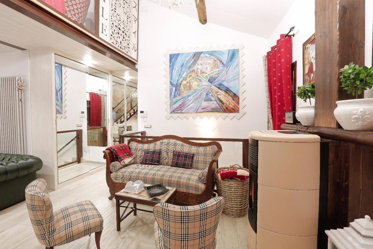 Apartmán Loft Giuly Vignanello Exteriér fotografie