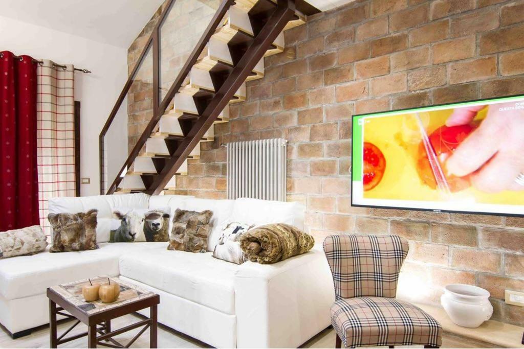 Apartmán Loft Giuly Vignanello Exteriér fotografie