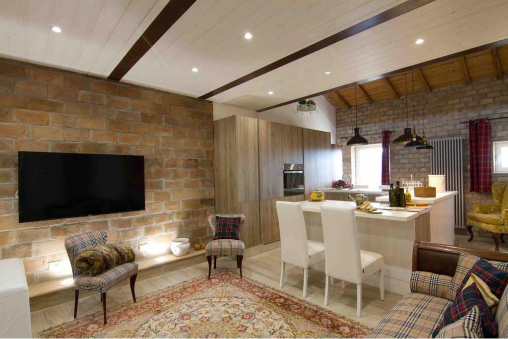 Apartmán Loft Giuly Vignanello Exteriér fotografie