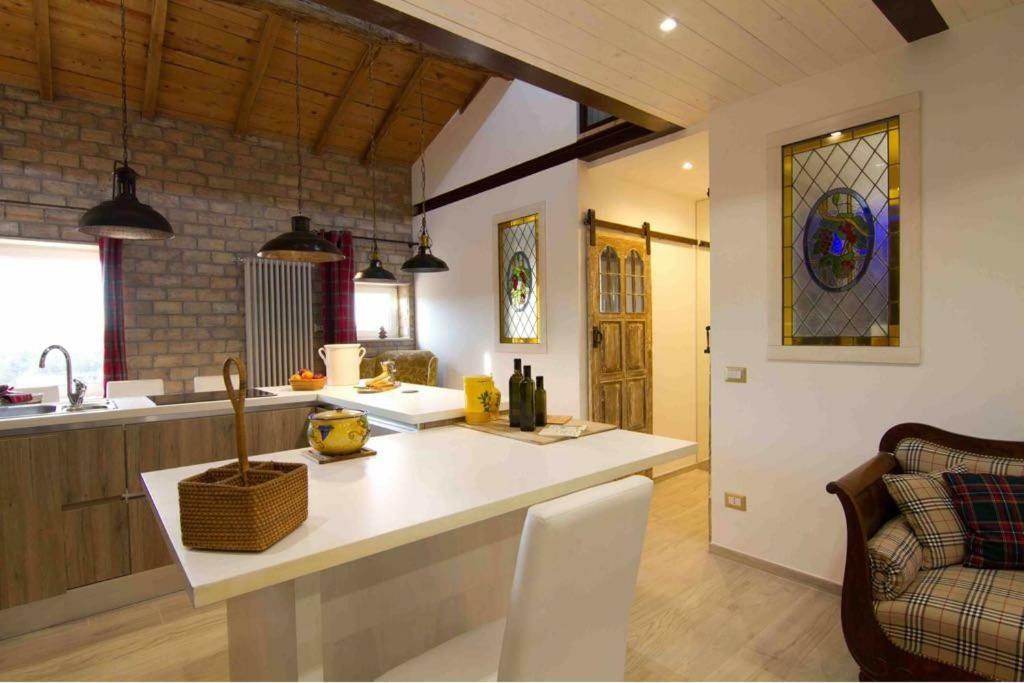 Apartmán Loft Giuly Vignanello Exteriér fotografie