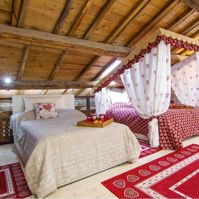 Apartmán Loft Giuly Vignanello Exteriér fotografie
