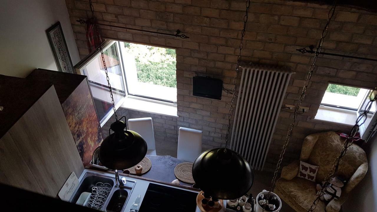 Apartmán Loft Giuly Vignanello Exteriér fotografie