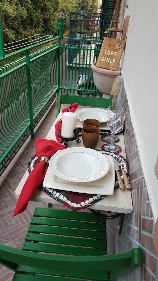 Apartmán Loft Giuly Vignanello Exteriér fotografie