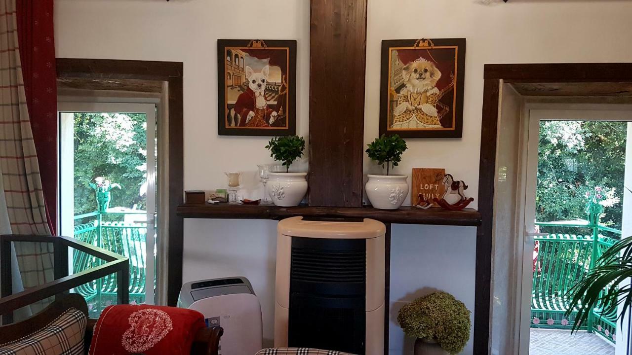 Apartmán Loft Giuly Vignanello Exteriér fotografie