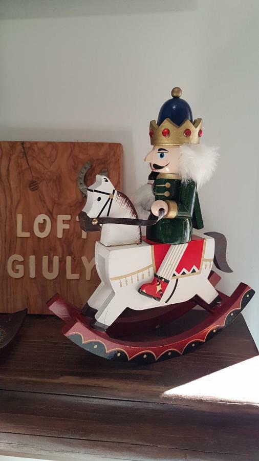 Apartmán Loft Giuly Vignanello Exteriér fotografie