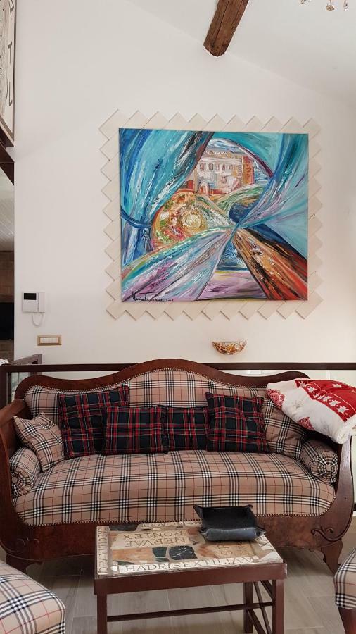 Apartmán Loft Giuly Vignanello Exteriér fotografie