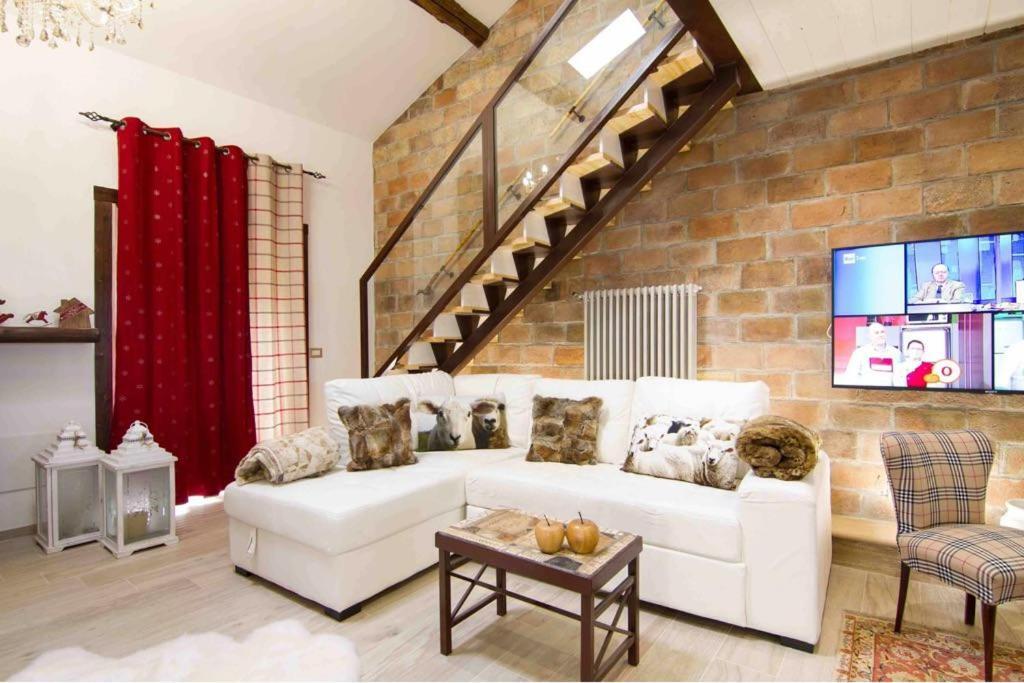 Apartmán Loft Giuly Vignanello Exteriér fotografie